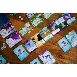 Mon Petit Poney Jeu de cartes Deck-Building Adventures in Equestria *ANGLAIS* | 0810011724013