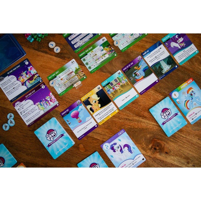 Mon Petit Poney Jeu de cartes Deck-Building Adventures in Equestria *ANGLAIS* | 0810011724013