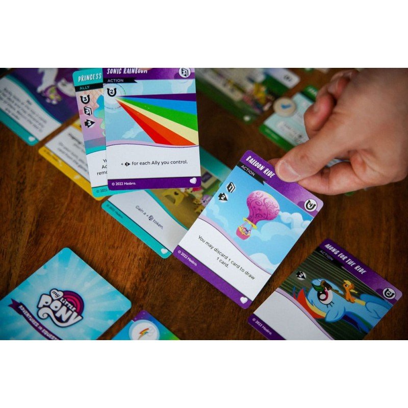 Mon Petit Poney Jeu de cartes Deck-Building Adventures in Equestria *ANGLAIS* | 0810011724013