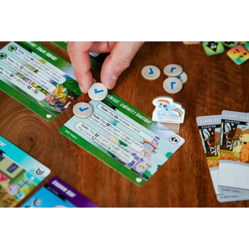 Mon Petit Poney Jeu de cartes Deck-Building Adventures in Equestria *ANGLAIS* | 0810011724013