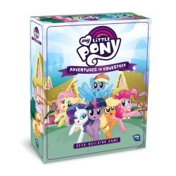 Mon Petit Poney Jeu de cartes Deck-Building Adventures in Equestria *ANGLAIS* | 0810011724013