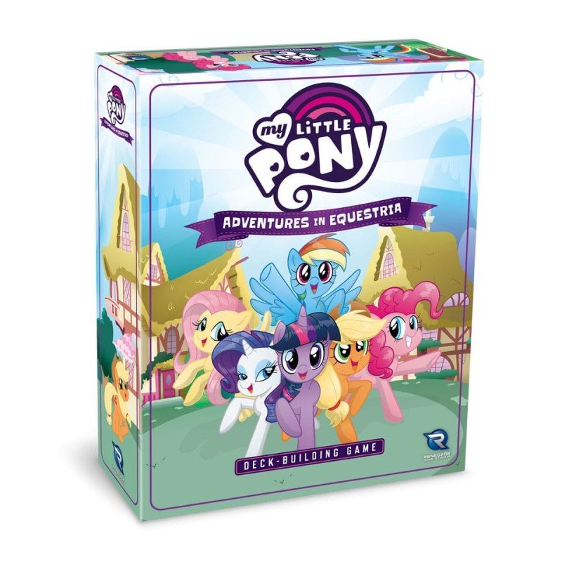 Mon Petit Poney Jeu de cartes Deck-Building Adventures in Equestria *ANGLAIS* | 0810011724013