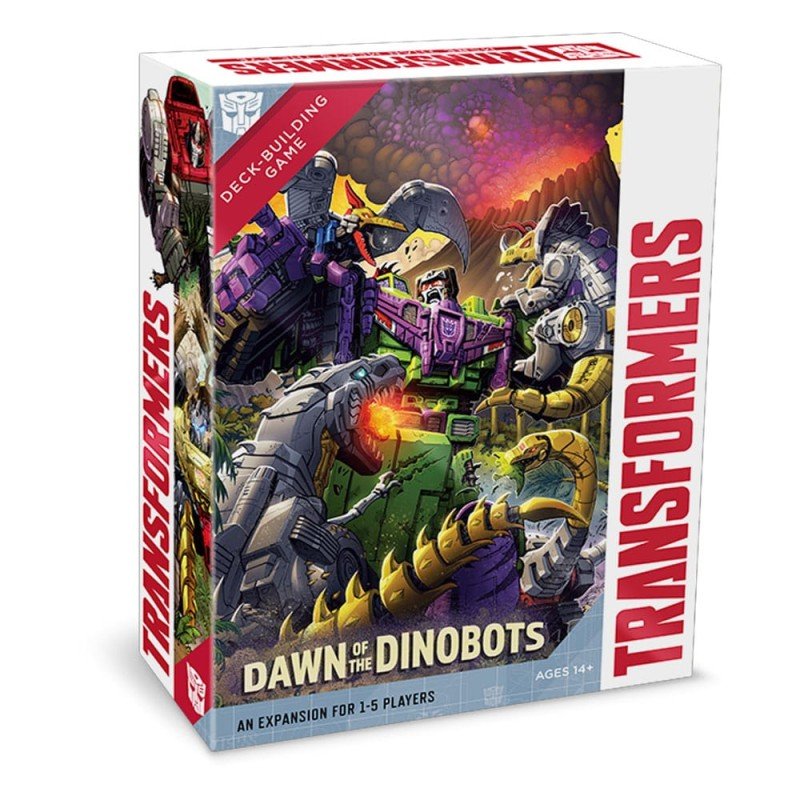 Transformers Jeu de cartes Deck-Building Dawn of the Dinobots Expansion *ANGLAIS* | 0810011724204