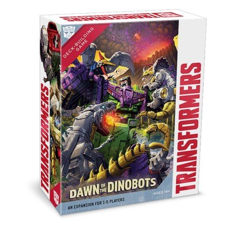 Transformers Jeu de cartes Deck-Building Dawn of the Dinobots Expansion *ANGLAIS* | 0810011724204