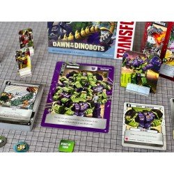 Transformers Jeu de cartes Deck-Building Dawn of the Dinobots Expansion *ANGLAIS* | 0810011724204