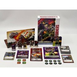 Transformers Jeu de cartes Deck-Building Dawn of the Dinobots Expansion *ANGLAIS* | 0810011724204
