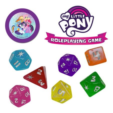 Mon Petit Poney jeu de dés | 0810011724464