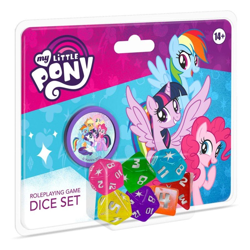 Mon Petit Poney jeu de dés | 0810011724464