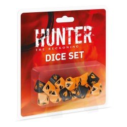 Hunter: The Reckoning 5th Edition RPG jeu de dés