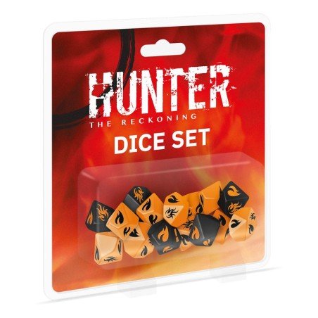 Hunter: The Reckoning 5th Edition RPG jeu de dés | 0810011724488