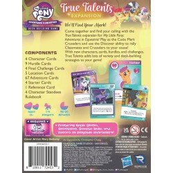 Mon Petit Poney Jeu de cartes Deck-Building True Talents Expansion *ANGLAIS* | 0810011724532