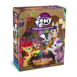 Mon Petit Poney Jeu de cartes Deck-Building True Talents Expansion *ANGLAIS* | 0810011724532