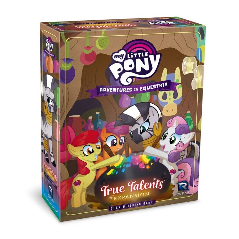 Mon Petit Poney Jeu de cartes Deck-Building True Talents Expansion *ANGLAIS* | 0810011724532
