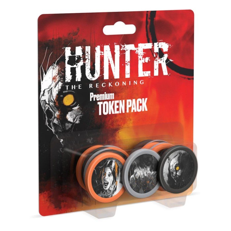 Hunter: The Reckoning 5th Edition RPG Pack de jetons | 0810011725379
