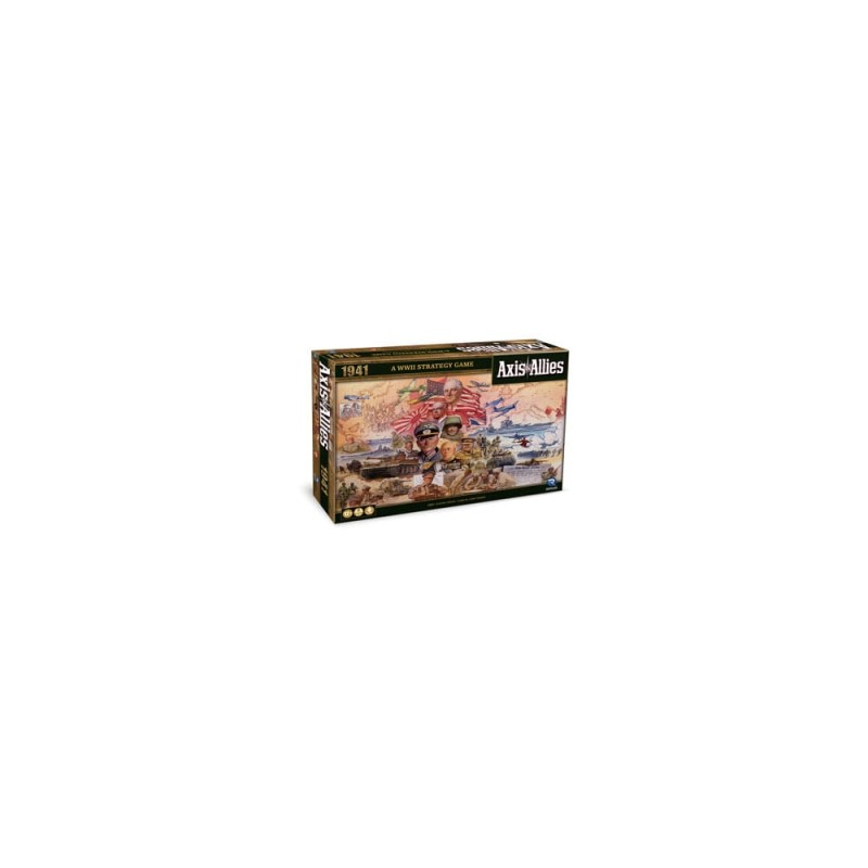 Avalon Hill board game Axis & Allies: 1941 *English Version* | 0810011725539