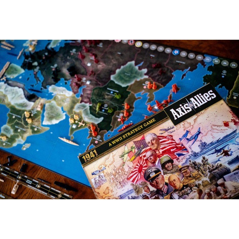 Avalon Hill board game Axis & Allies: 1941 *English Version* | 0810011725539