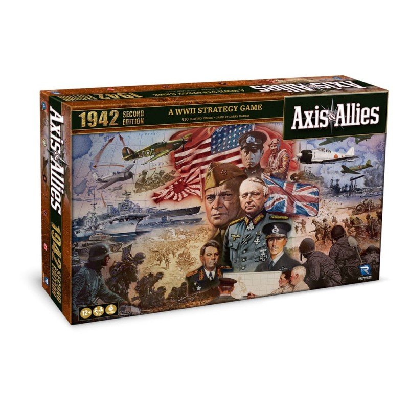 Avalon Hill jeu de plateau Axis & Allies: 1942 Second Edition *ANGLAIS* | 0810011725546