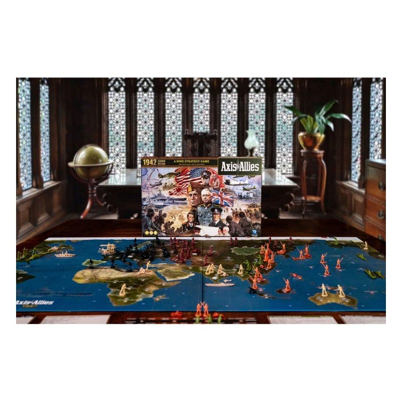 Avalon Hill jeu de plateau Axis & Allies: 1942 Second Edition *ANGLAIS* | 0810011725546