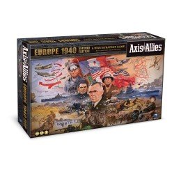 Axis & Allies jeu de plateau Axis & Allies: 1940 Europpe Second Edition *ANGLAIS*
