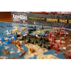 Axis & Allies jeu de plateau Axis & Allies: 1940 Europpe Second Edition *ANGLAIS* | 0810011725560