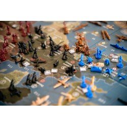 Axis & Allies jeu de plateau Axis & Allies: 1940 Europpe Second Edition *ANGLAIS* | 0810011725560