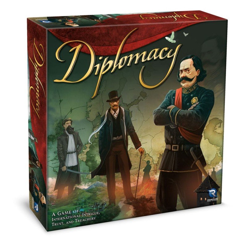 Avalon Hill board game Diplomacy *English Version* | 0810011725744