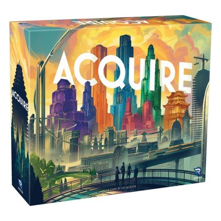Avalon Hill jeu de plateau Acquire *ANGLAIS* | 0810011725751