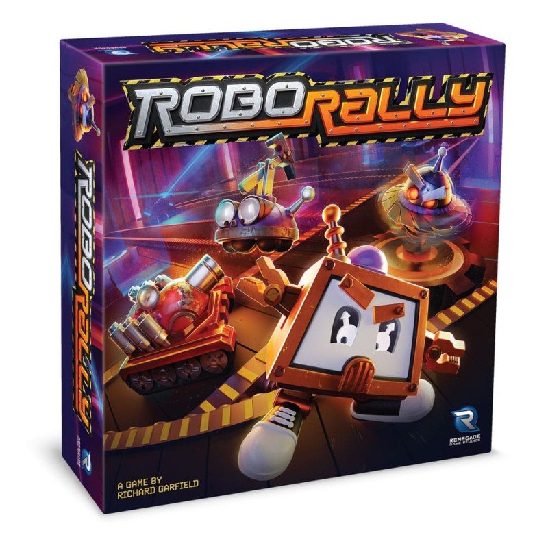 Avalon Hill board game Robo Rally *English Version* | 0810011725768