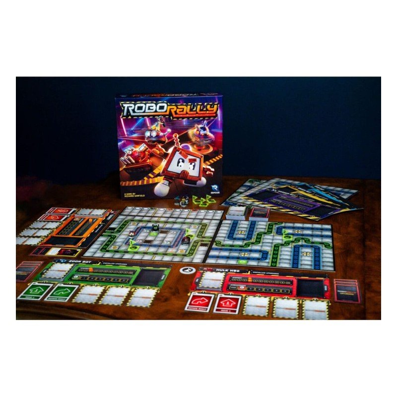 Avalon Hill board game Robo Rally *English Version* | 0810011725768