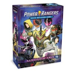 Power Rangers Jeu de cartes Deck-Building Shattered Grid Expansion *ANGLAIS*