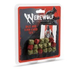 Werewolf: The Apocalypse 5th Edition RPG Jeu de dés et de cartes de forme