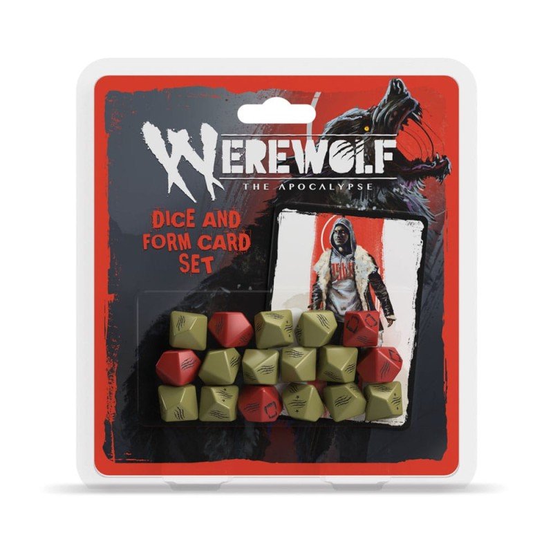 Werewolf: The Apocalypse 5th Edition RPG Jeu de dés et de cartes de forme | 0810011725928