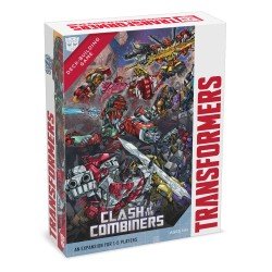 Transformers Jeu de cartes Deck-Building Clash of the Combiners *ANGLAIS*