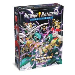 Power Rangers Jeu de cartes Deck-Building It's Morphin' Time Expansion *ANGLAIS*