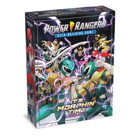 Power Rangers Jeu de cartes Deck-Building It's Morphin' Time Expansion *ANGLAIS*