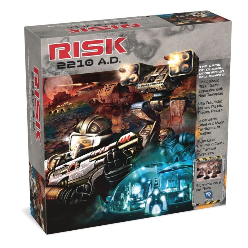 Avalon Hill board game Risk 2210 A.D. *English Version* | 0810011726468
