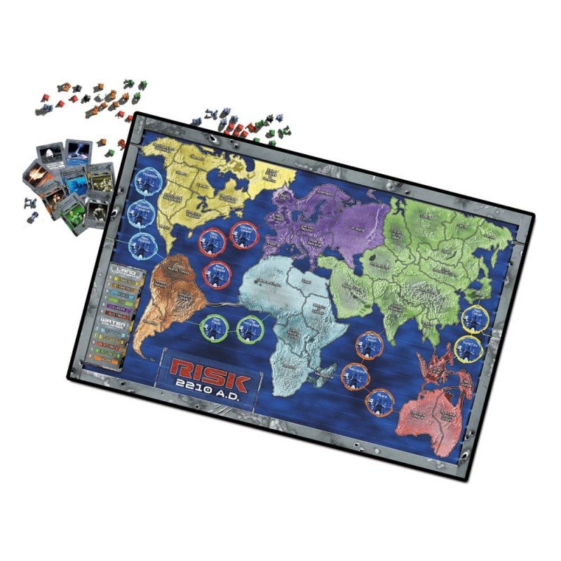 Avalon Hill board game Risk 2210 A.D. *English Version* | 0810011726468