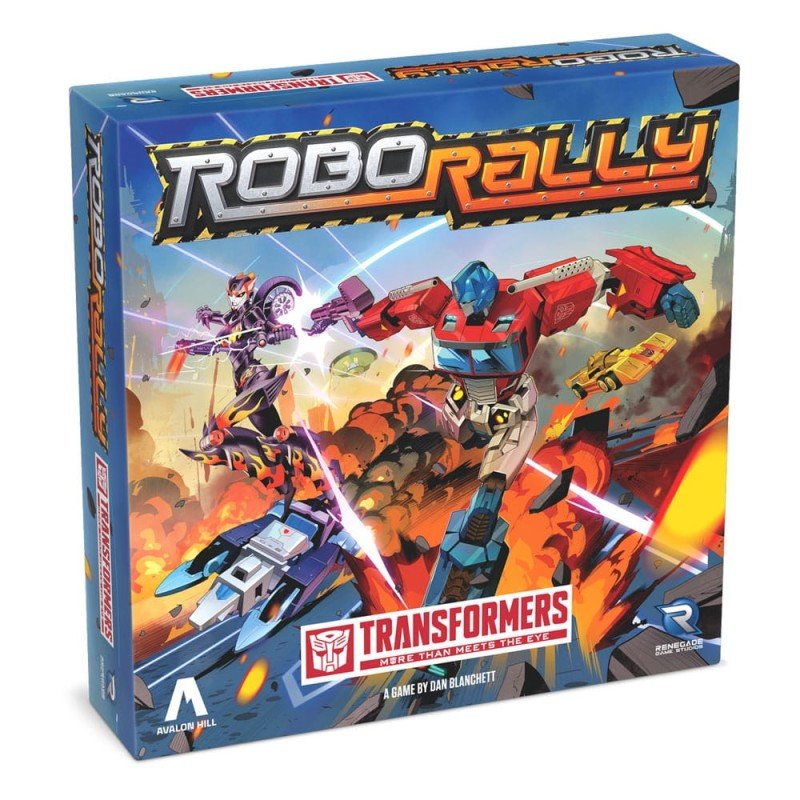 Avalon Hill jeu de plateau Robo Rally *ANGLAIS* | 0810011726529