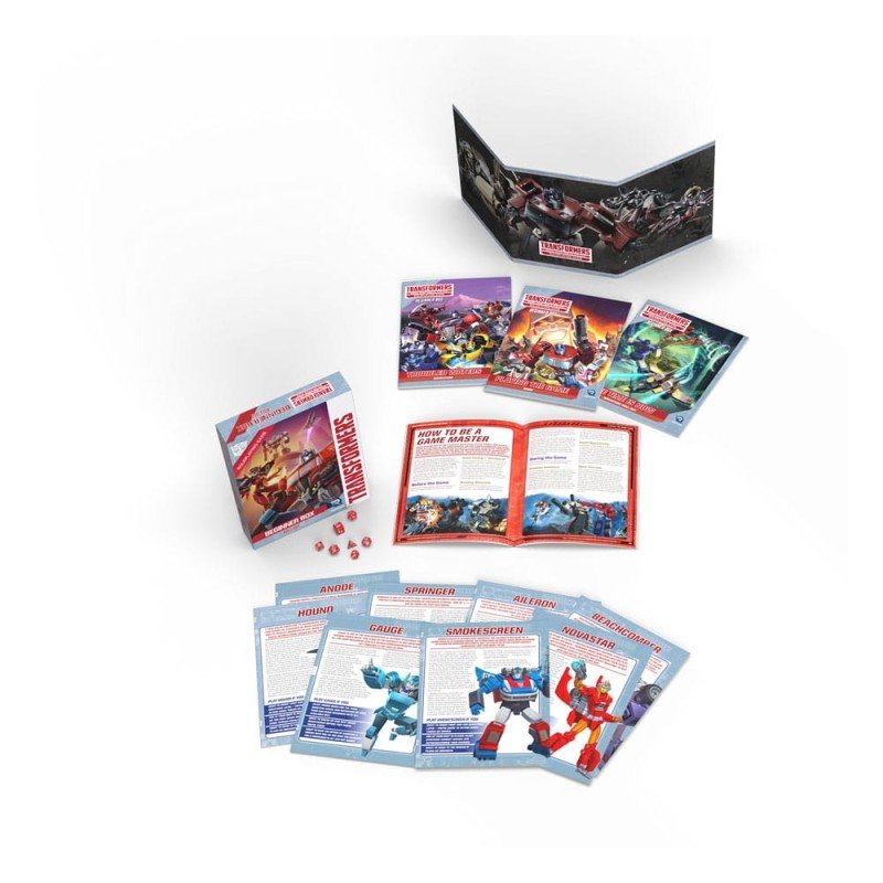 Transformers RPG Beginners Box: Roll Out *ANGLAIS* | 0810011726734