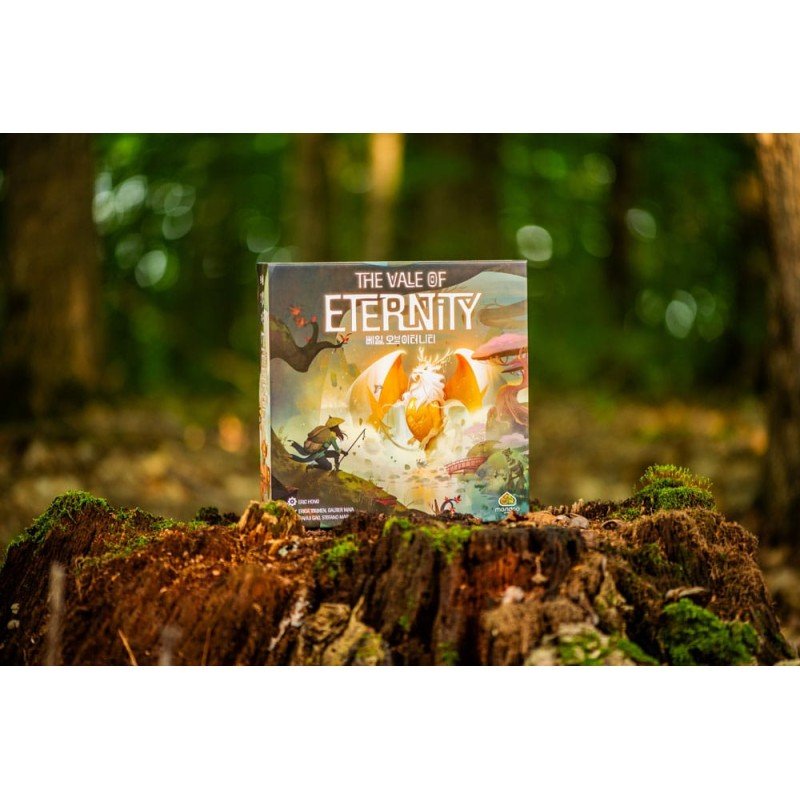 The Vale of Eternity Jeu de cartes *ANGLAIS* | 0810011726741