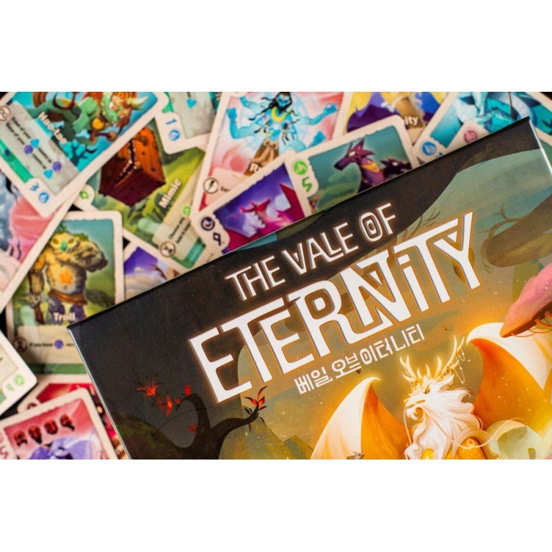 The Vale of Eternity Jeu de cartes *ANGLAIS* | 0810011726741