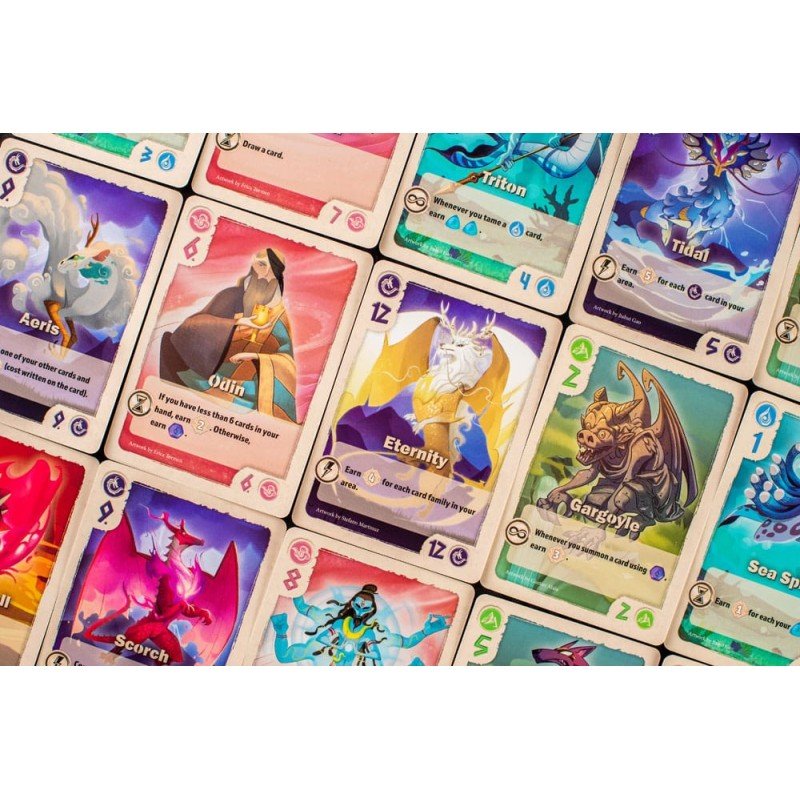 The Vale of Eternity Jeu de cartes *ANGLAIS* | 0810011726741