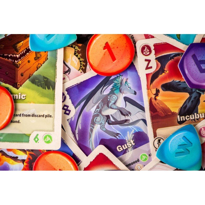 The Vale of Eternity Jeu de cartes *ANGLAIS* | 0810011726741