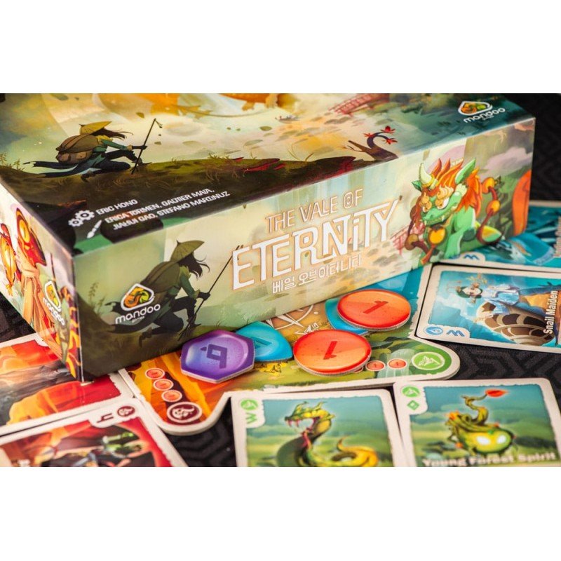 The Vale of Eternity Jeu de cartes *ANGLAIS* | 0810011726741