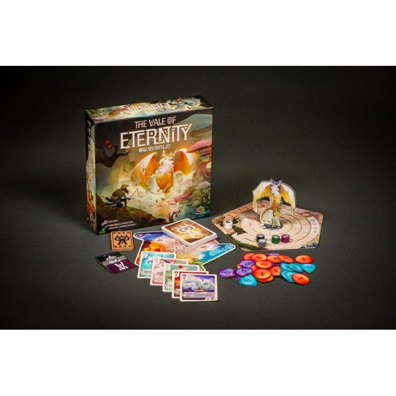 The Vale of Eternity Jeu de cartes *ANGLAIS* | 0810011726741