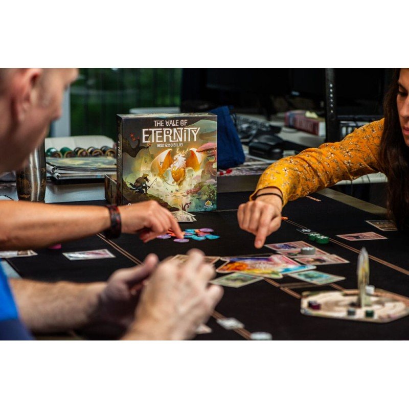The Vale of Eternity Jeu de cartes *ANGLAIS* | 0810011726741