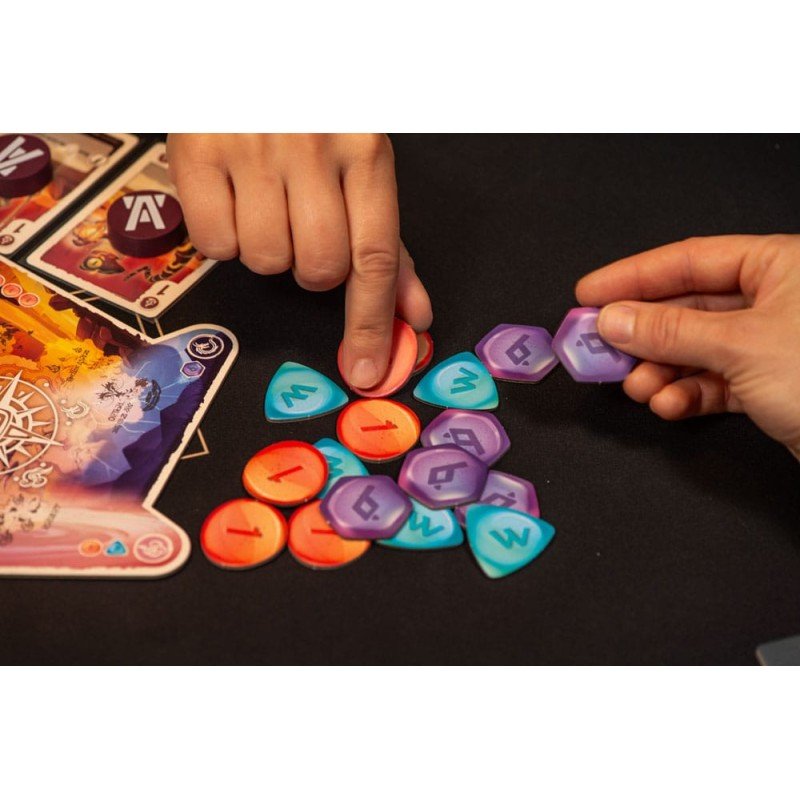 The Vale of Eternity Jeu de cartes *ANGLAIS* | 0810011726741