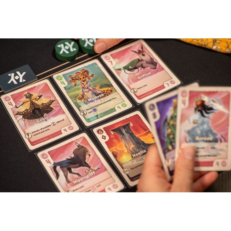 The Vale of Eternity Jeu de cartes *ANGLAIS* | 0810011726741
