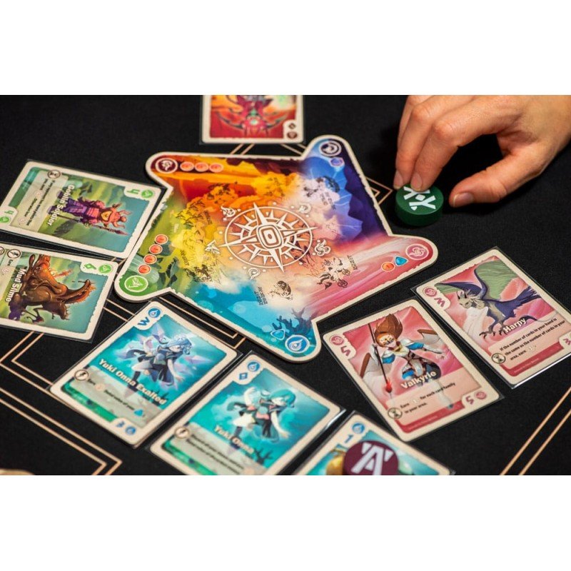 The Vale of Eternity Jeu de cartes *ANGLAIS* | 0810011726741