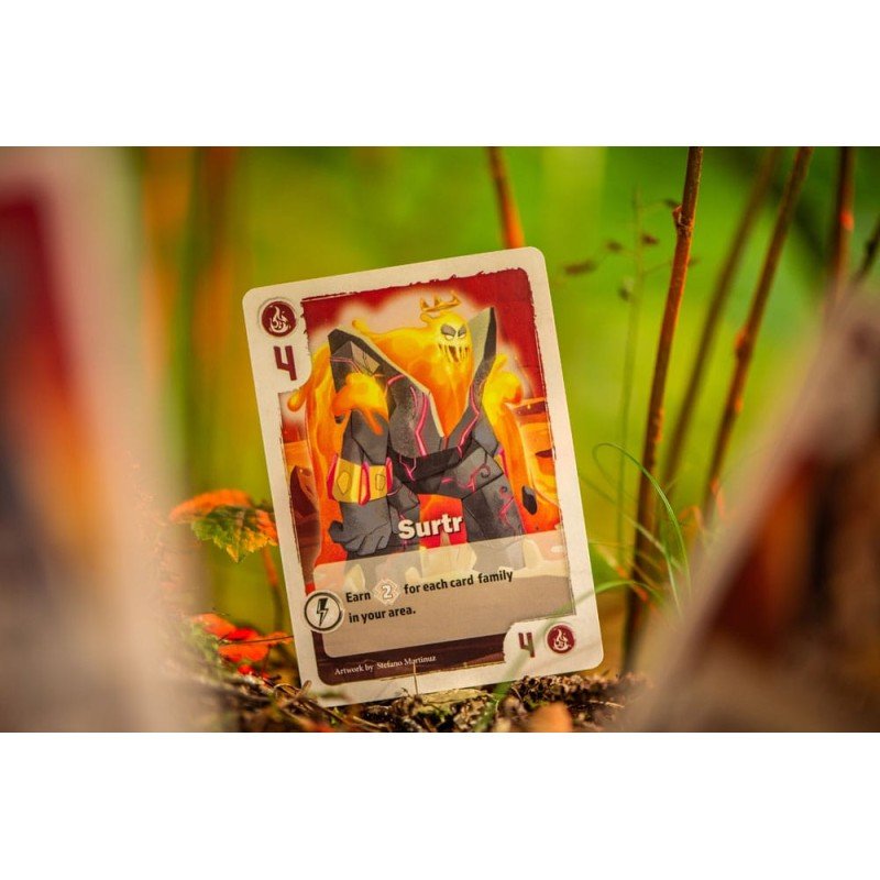 The Vale of Eternity Jeu de cartes *ANGLAIS* | 0810011726741